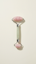Rose Quartz Gua Sha Roller